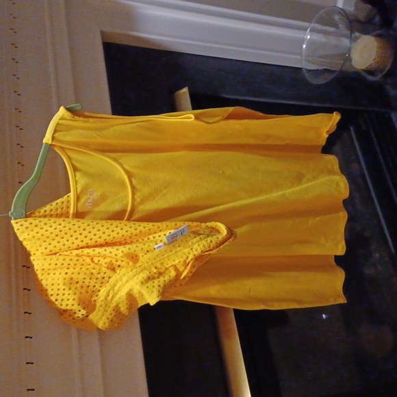 Denim & Company Tank with Cute Lightweight Jacket 2x matching set 😍!! - Picture 3 of 6